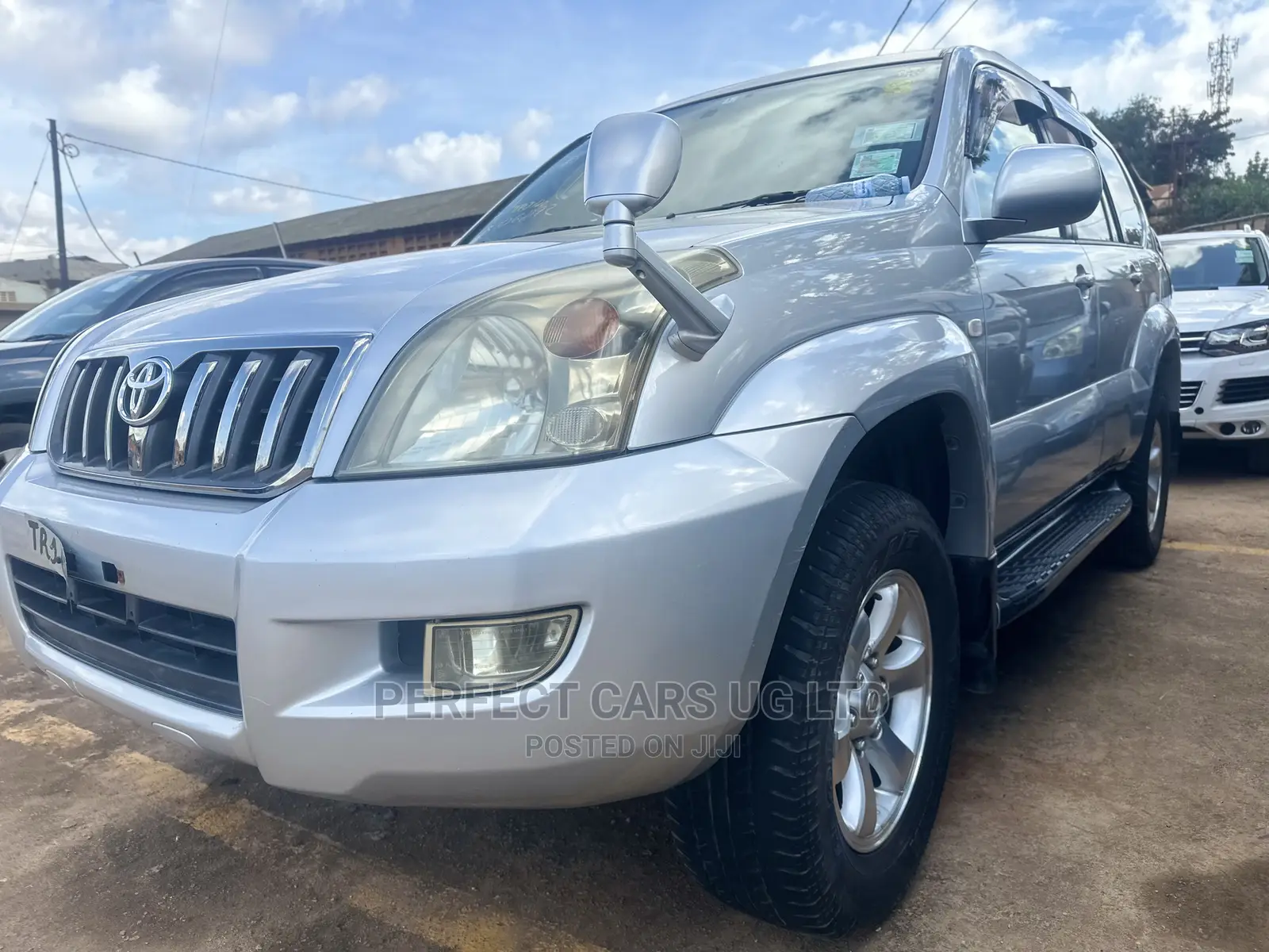 Toyota Land Cruiser Prado 2.7 i 16V 2008 Silver