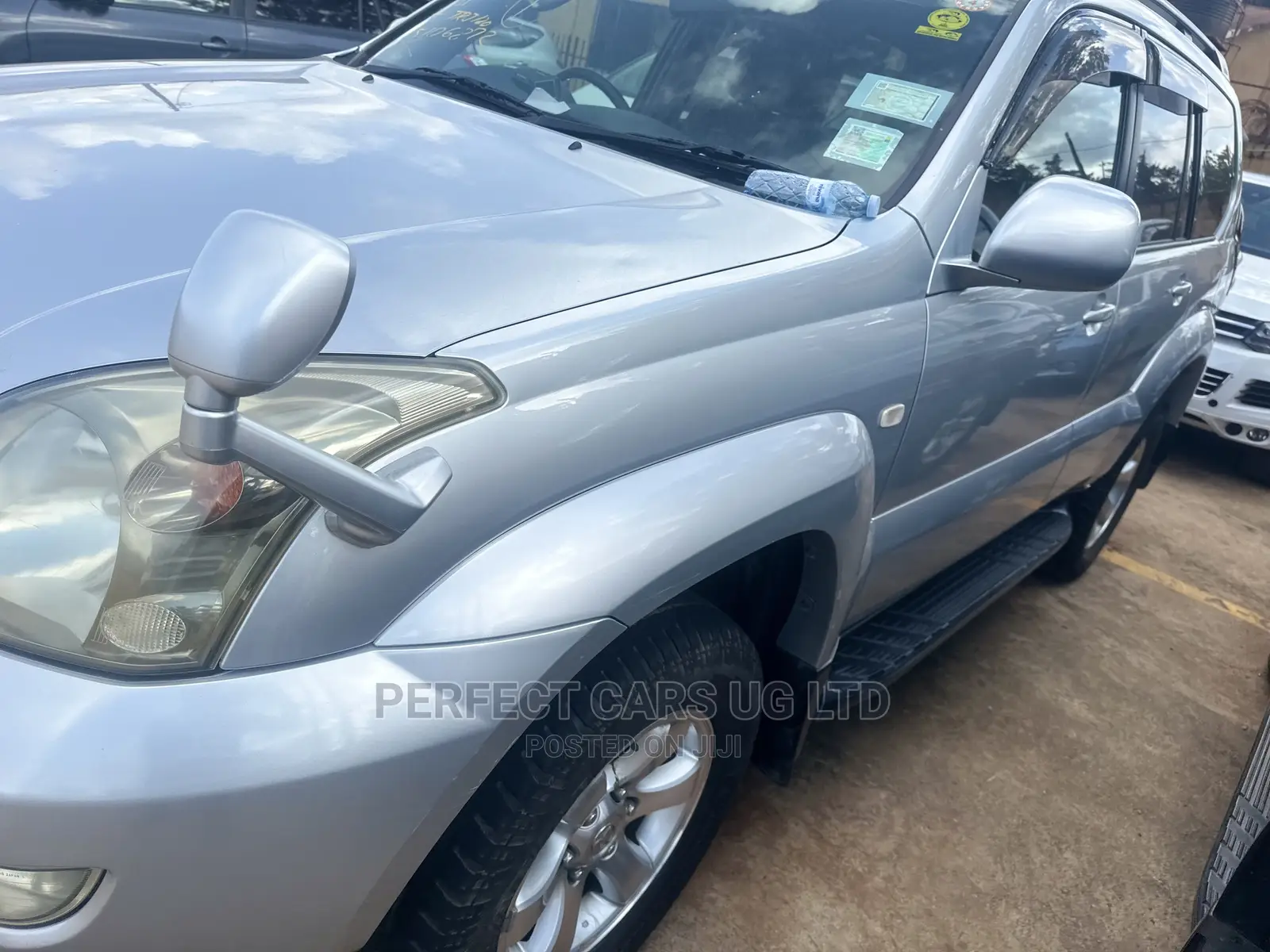 Toyota Land Cruiser Prado 2.7 i 16V 2008 Silver