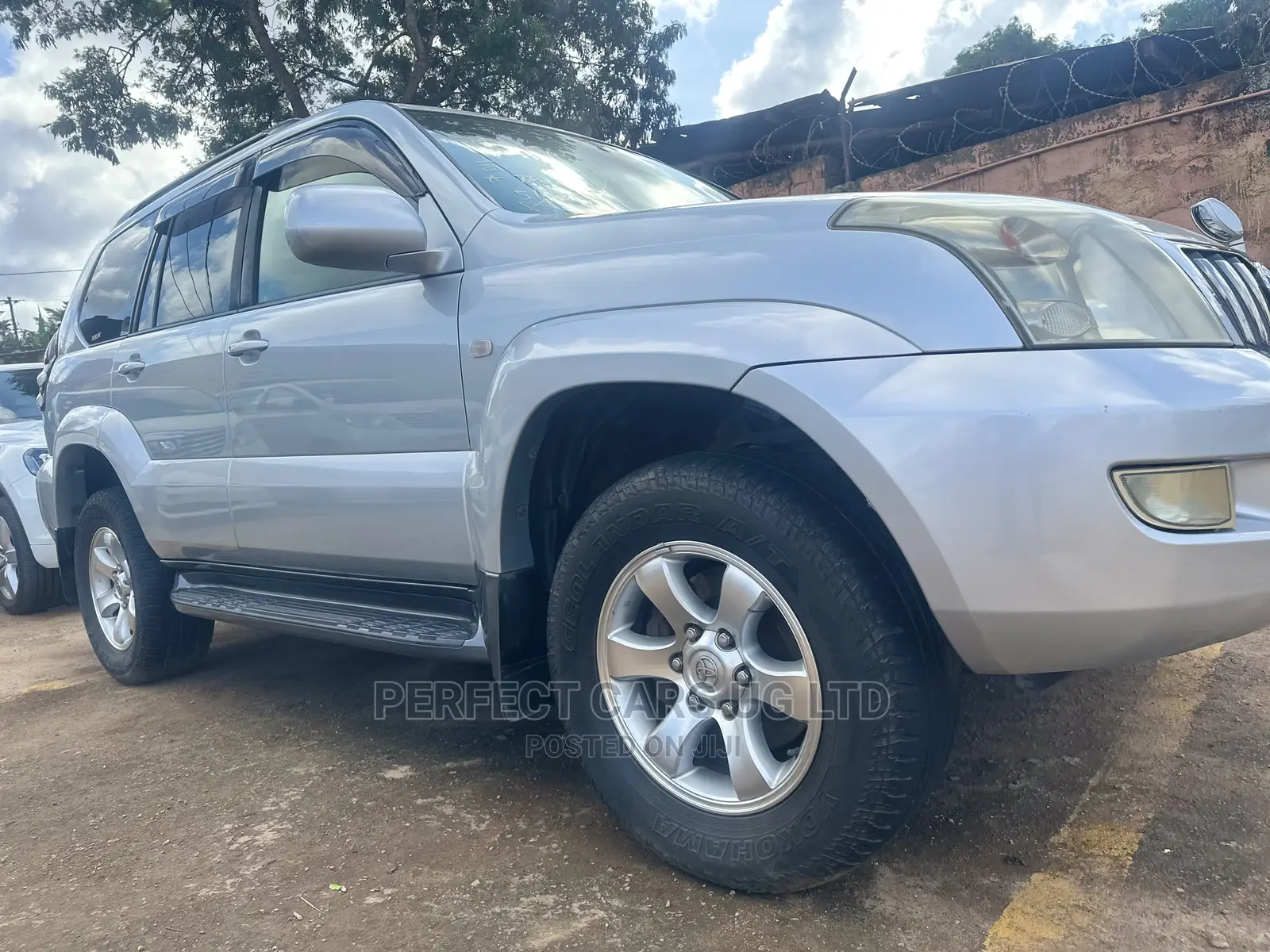 Toyota Land Cruiser Prado 2.7 i 16V 2008 Silver