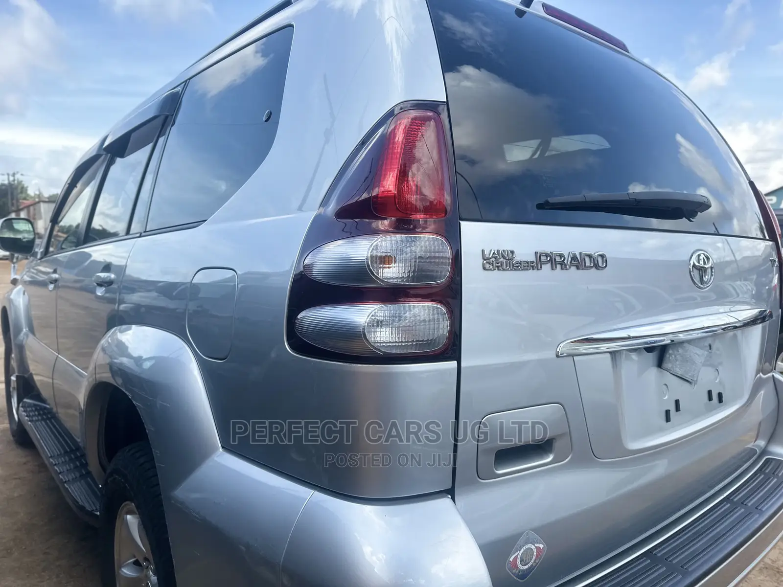 Toyota Land Cruiser Prado 2.7 i 16V 2008 Silver