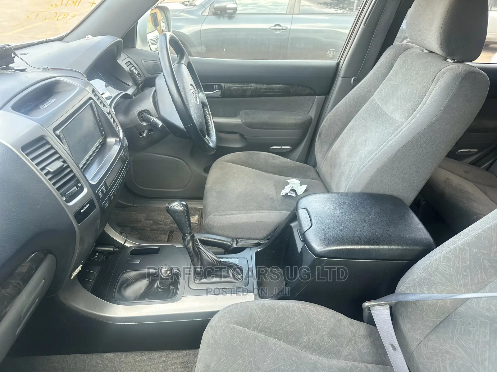 Toyota Land Cruiser Prado 2.7 i 16V 2008 Silver