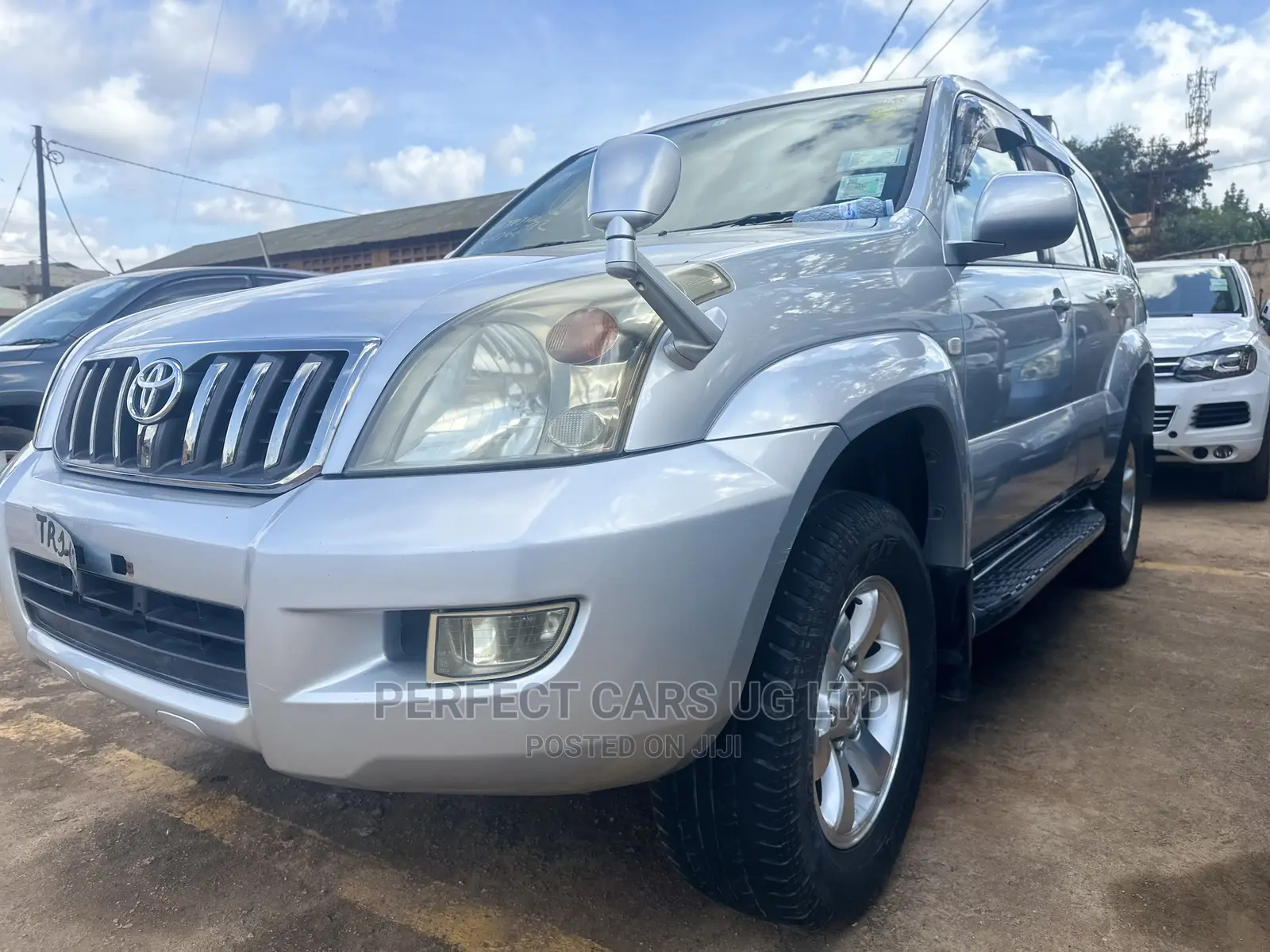 Toyota Land Cruiser Prado 2.7 i 16V 2008 Silver