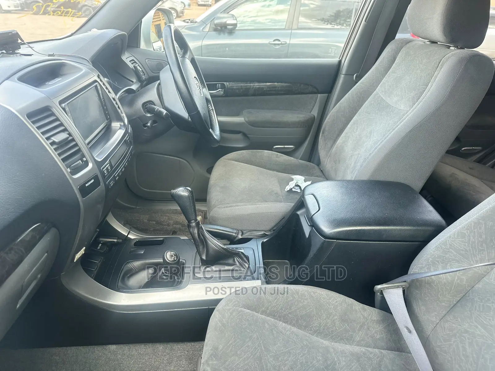 Toyota Land Cruiser Prado 2.7 i 16V 2008 Silver