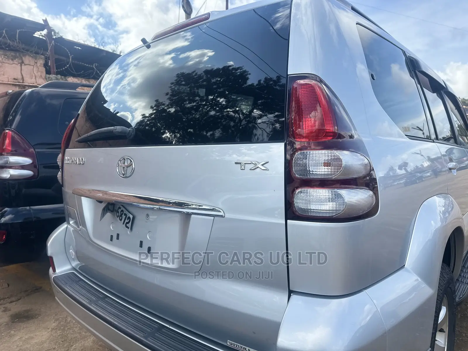 Toyota Land Cruiser Prado 2.7 i 16V 2008 Silver