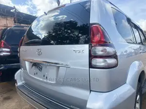 Toyota Land Cruiser Prado 2.7 i 16V 2008 Silver