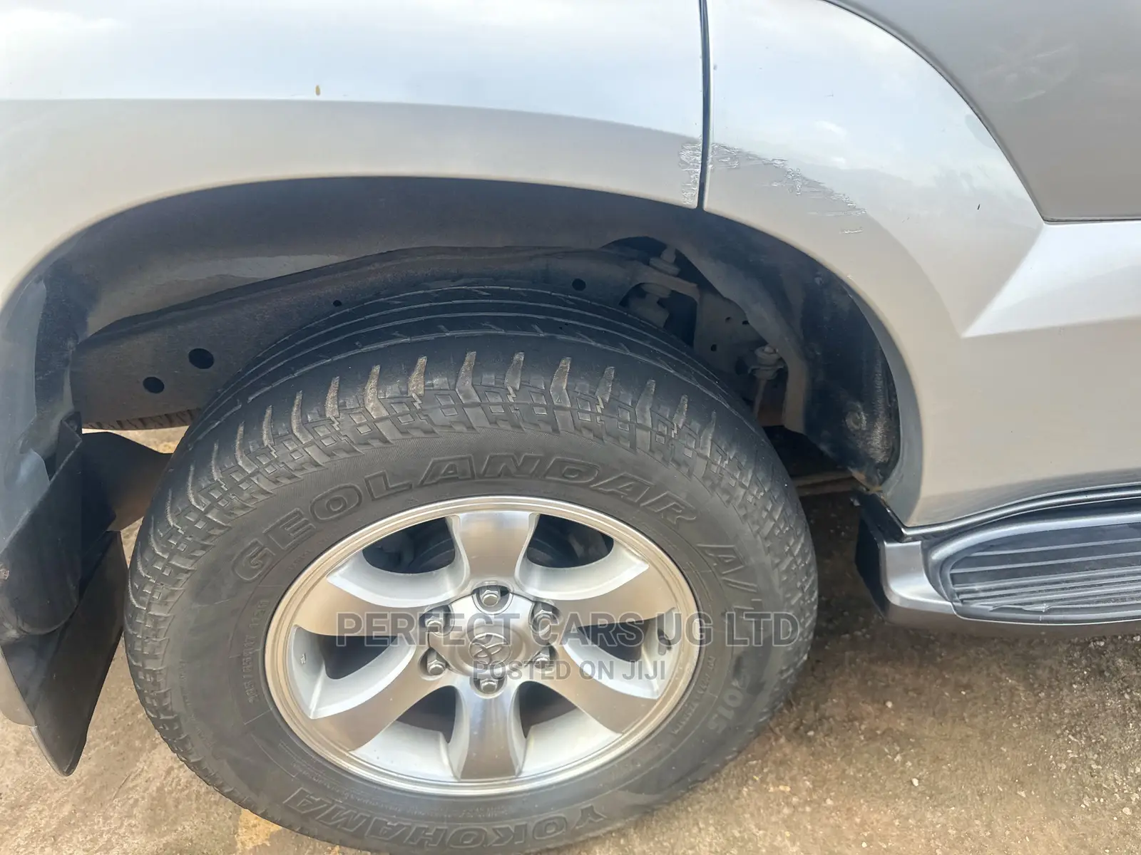 Toyota Land Cruiser Prado 2.7 i 16V 2008 Silver