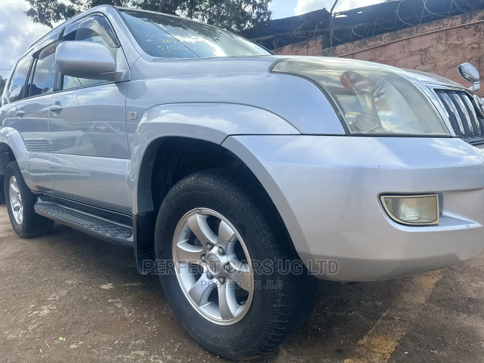 Toyota Land Cruiser Prado 2.7 i 16V 2008 Silver