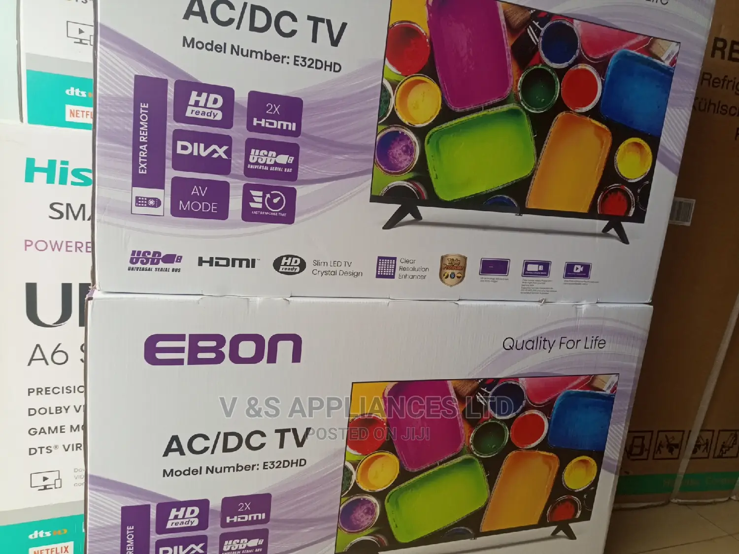 32 EHD Ebon Free to Tv