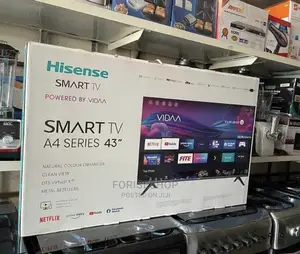 Hisense 43inch Smart TVS Available for Sale