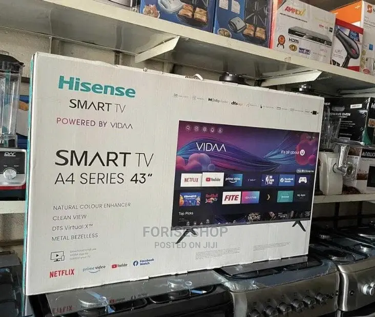 Hisense 43inch Smart TVS Available for Sale