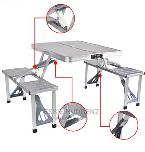 Folding Table and Chair