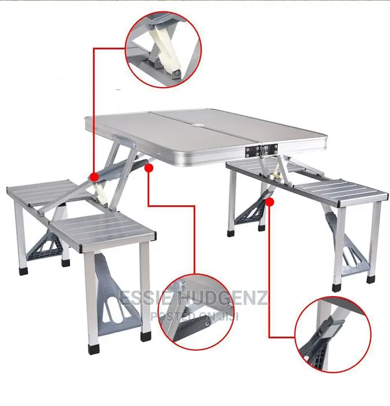 Folding Table and Chair