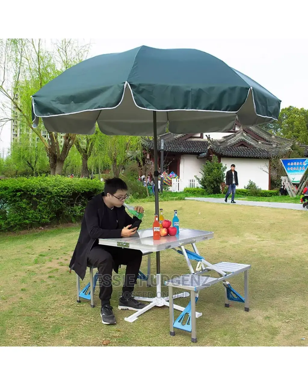 Folding Table and Chair