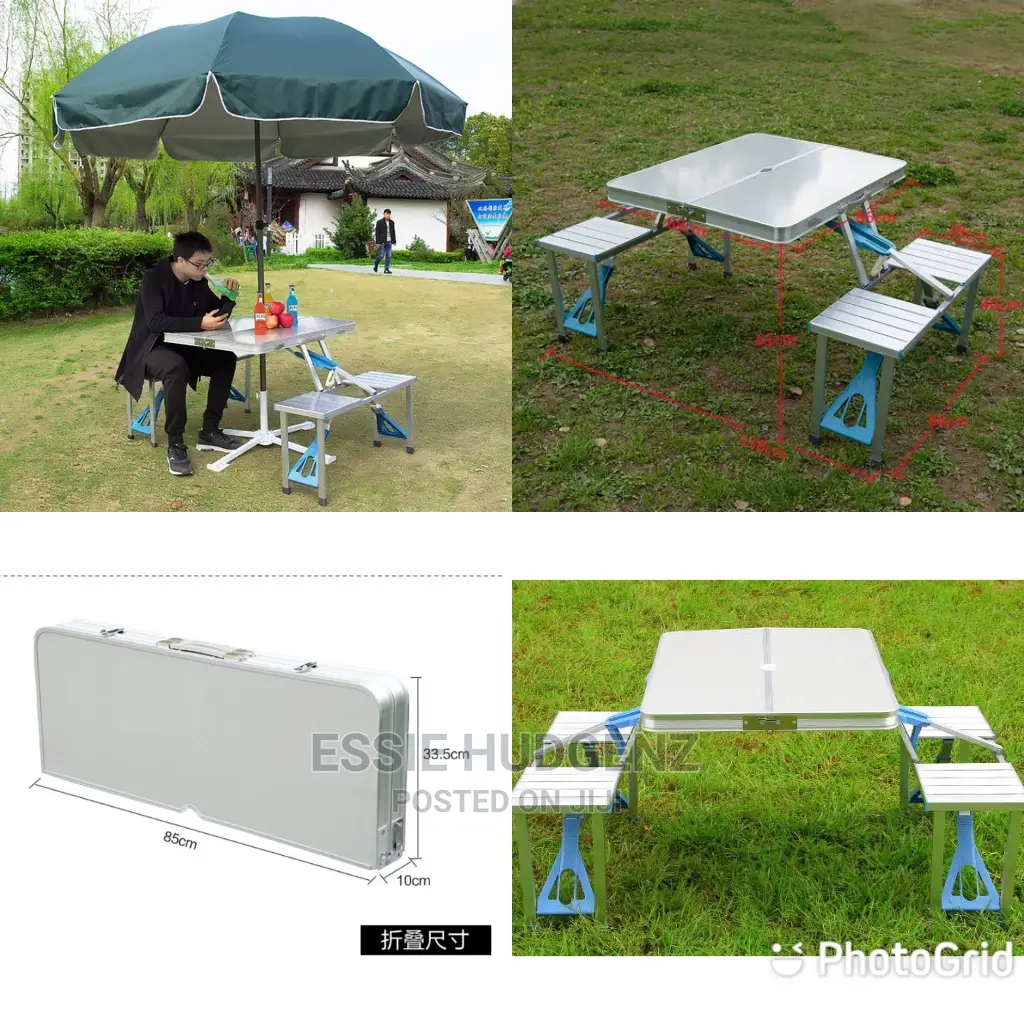 Folding Table and Chair