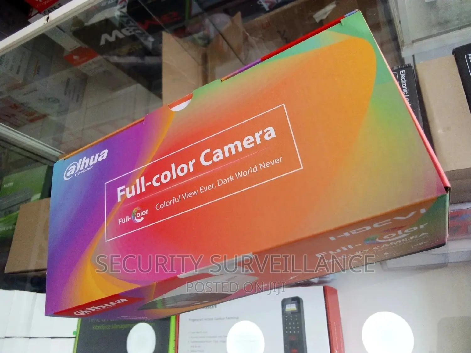 40m Full Color Bullet Camera