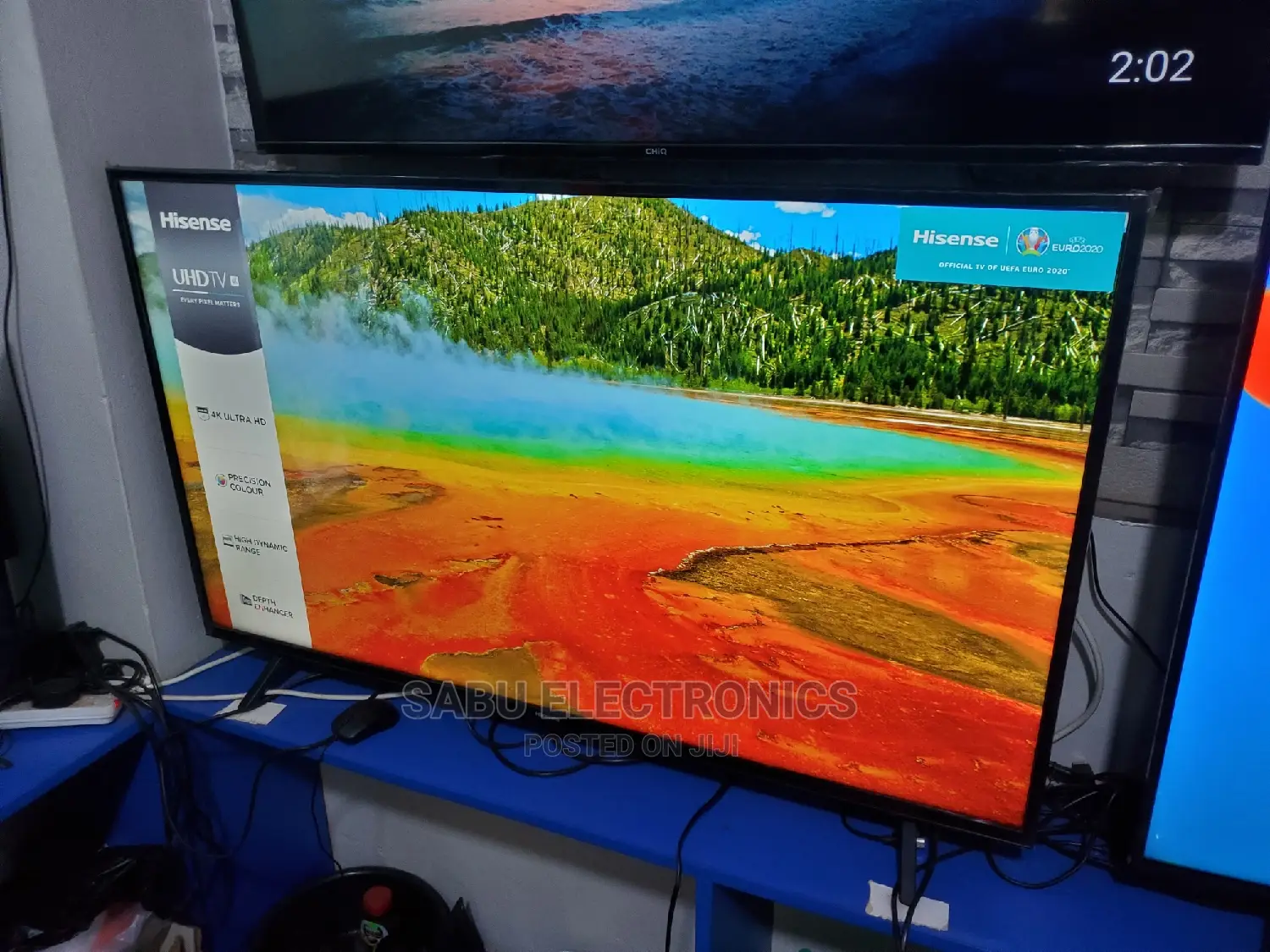 50 Inch Hisense Smart Tv-Dubai Used