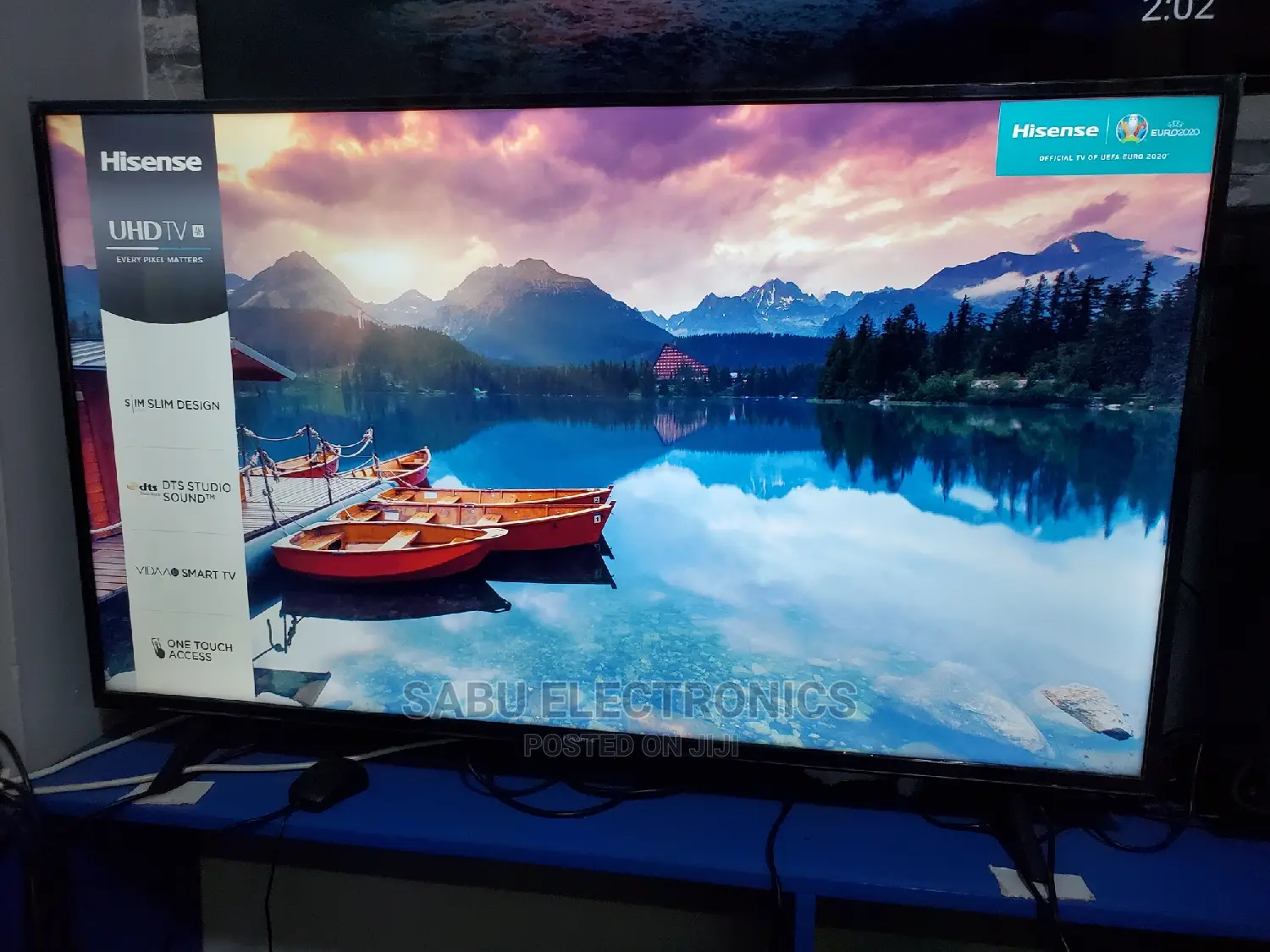 50 Inch Hisense Smart Tv-Dubai Used