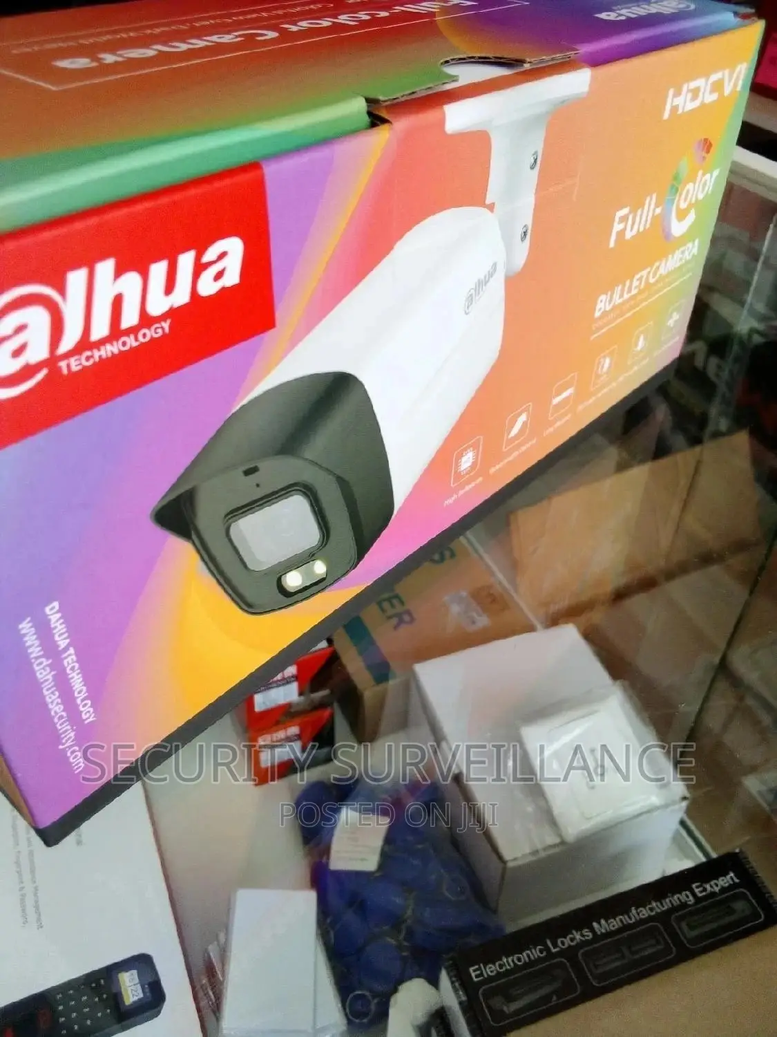 40m Full Color Bullet Camera