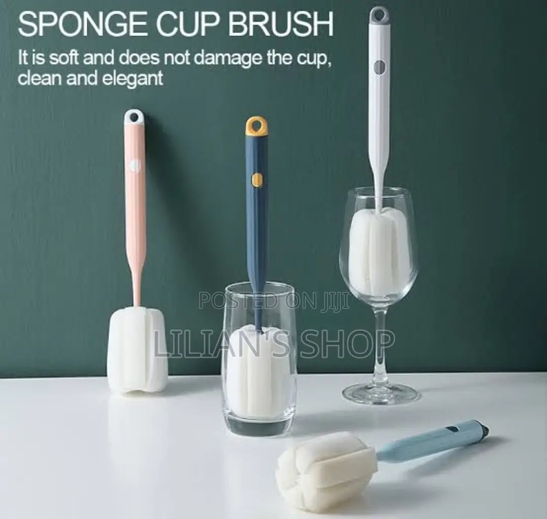 Kitchen Cleaning Brush Sponge