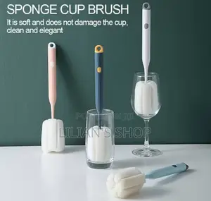 Kitchen Cleaning Brush Sponge