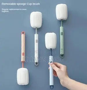 Kitchen Cleaning Brush Sponge
