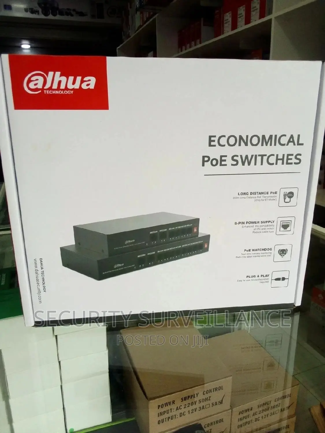 4 Port Economical Poe Switch