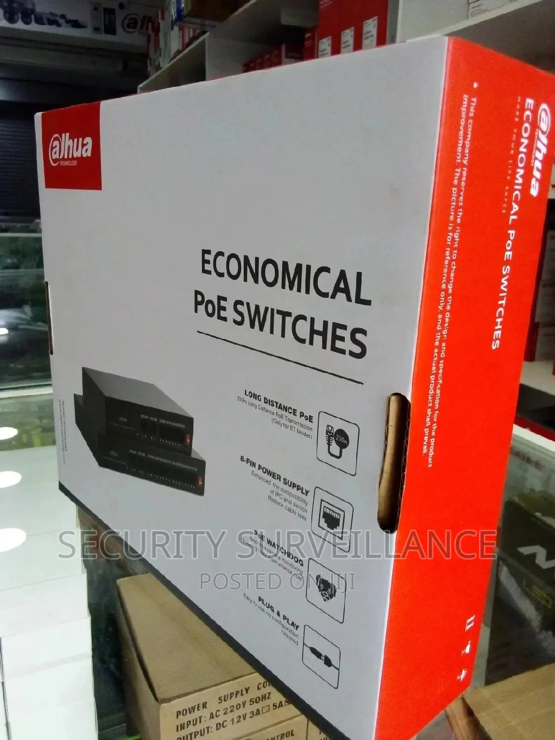 4 Port Economical Poe Switch