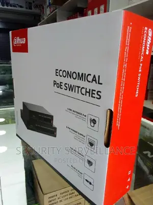 4 Port Economical Poe Switch