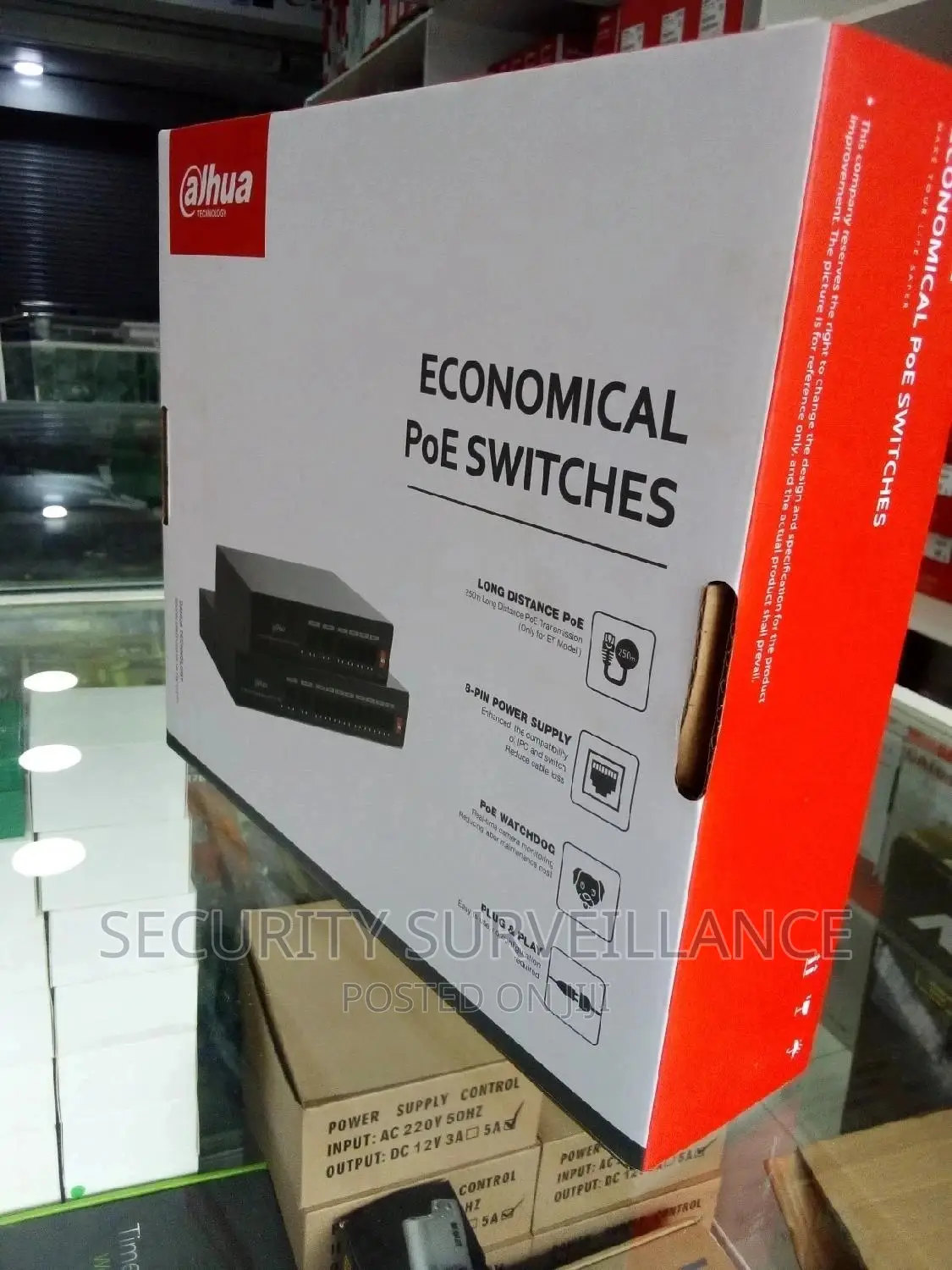 4 Port Economical Poe Switch