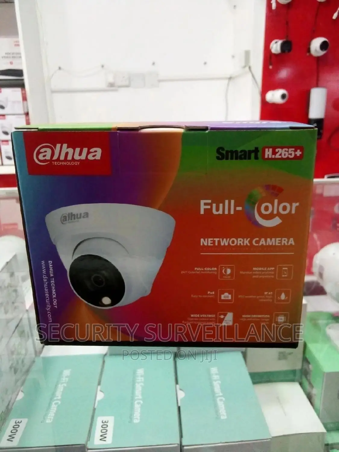 2MP Audio Full Color IP Network Camera
