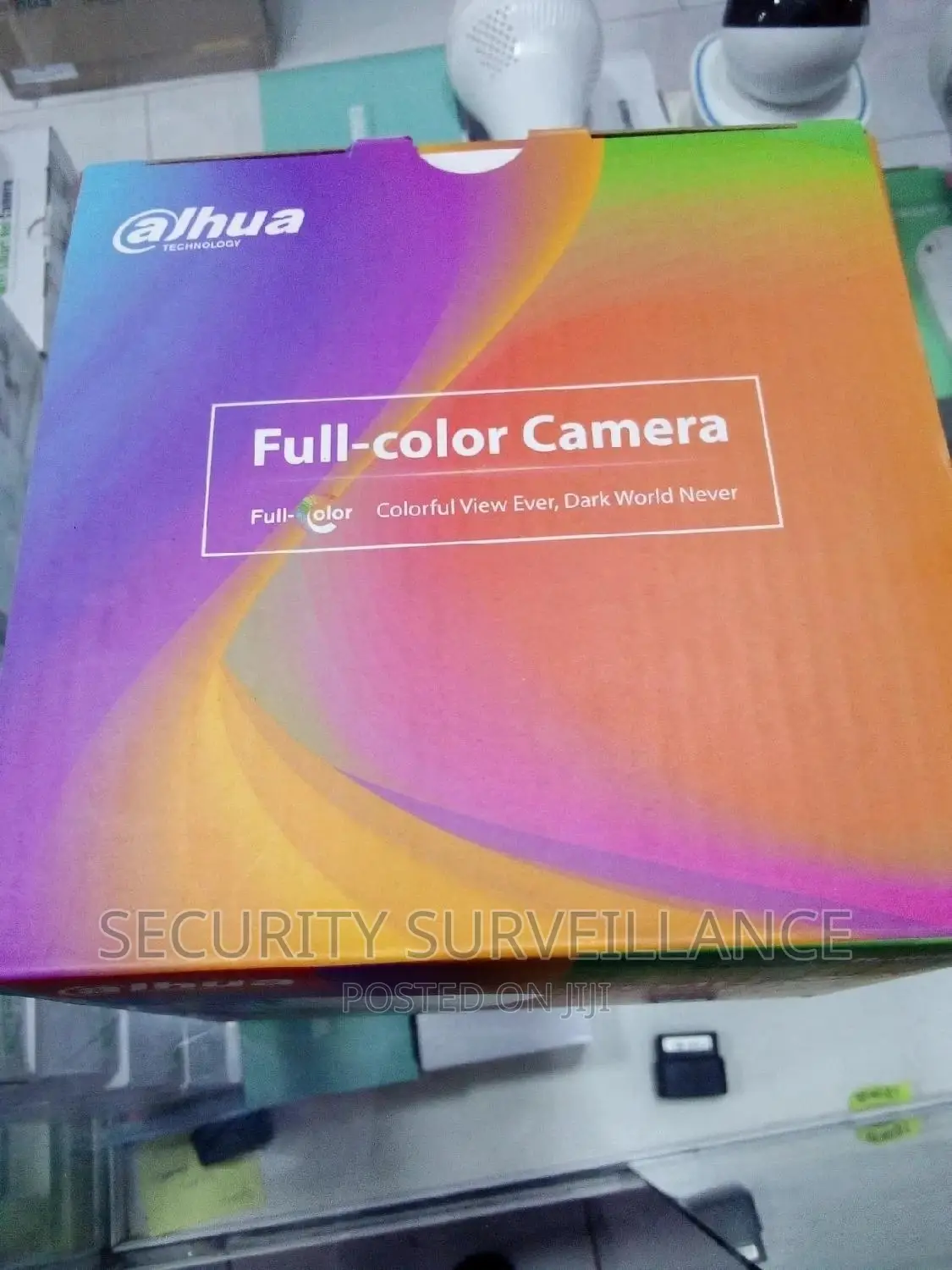 2MP Audio Full Color IP Network Camera