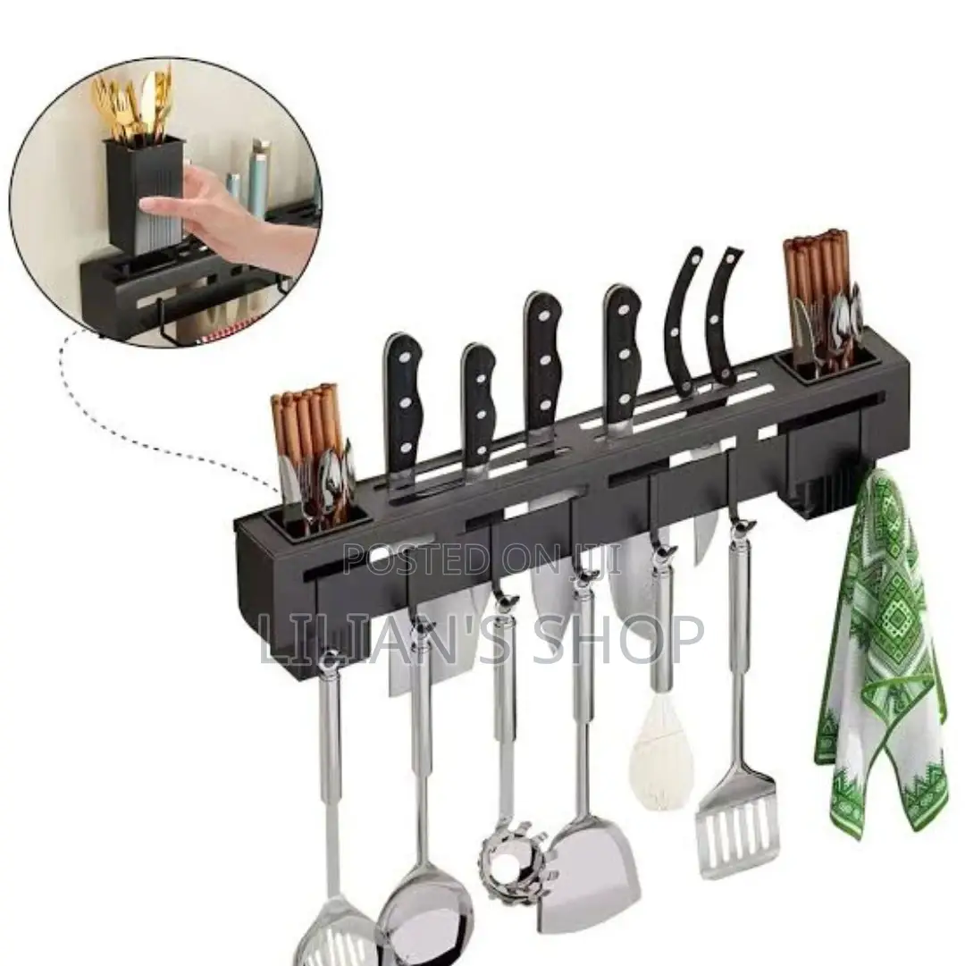 Kitchen Cutlery/Utensil Rack Organizer