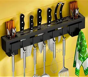 Kitchen Cutlery/Utensil Rack Organizer