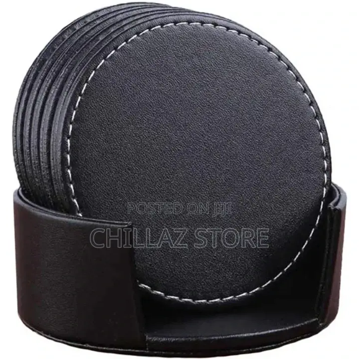 Leather Coaster Coffee Coasters.