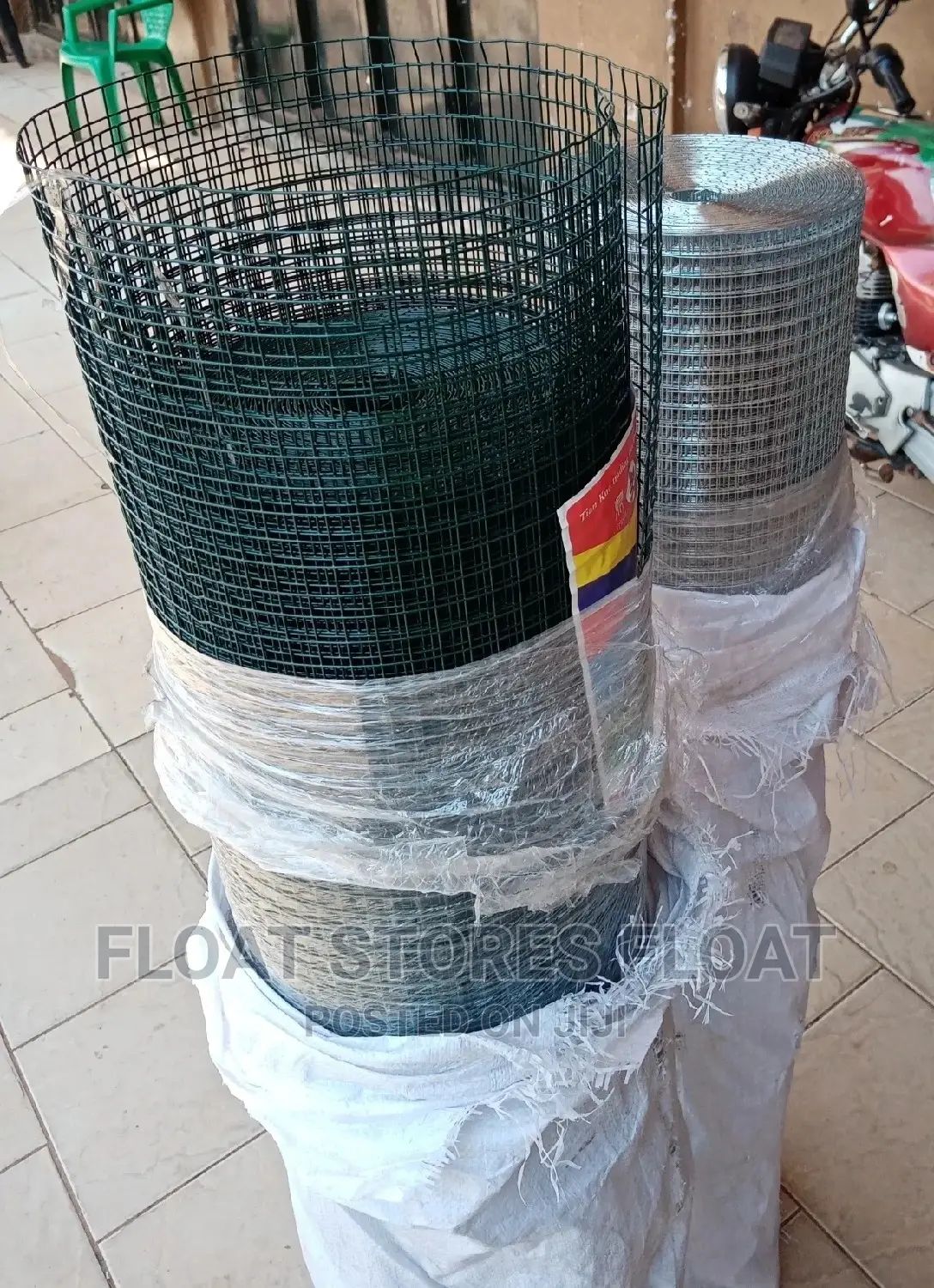 Wire Mesh for Poultry Farming, 1.2*25 Meters ROLL