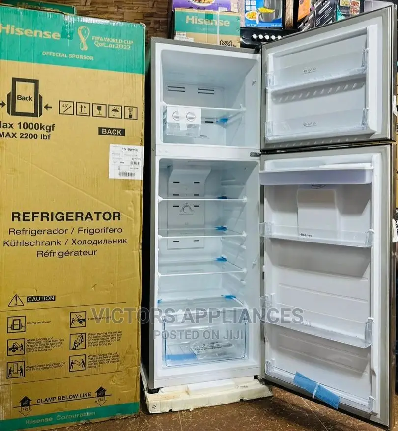 419L Hisense Refrigerator With Water Dispenser Frost Free