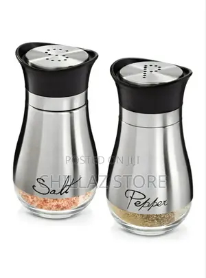 Mini Salt and Pepper Shakers.