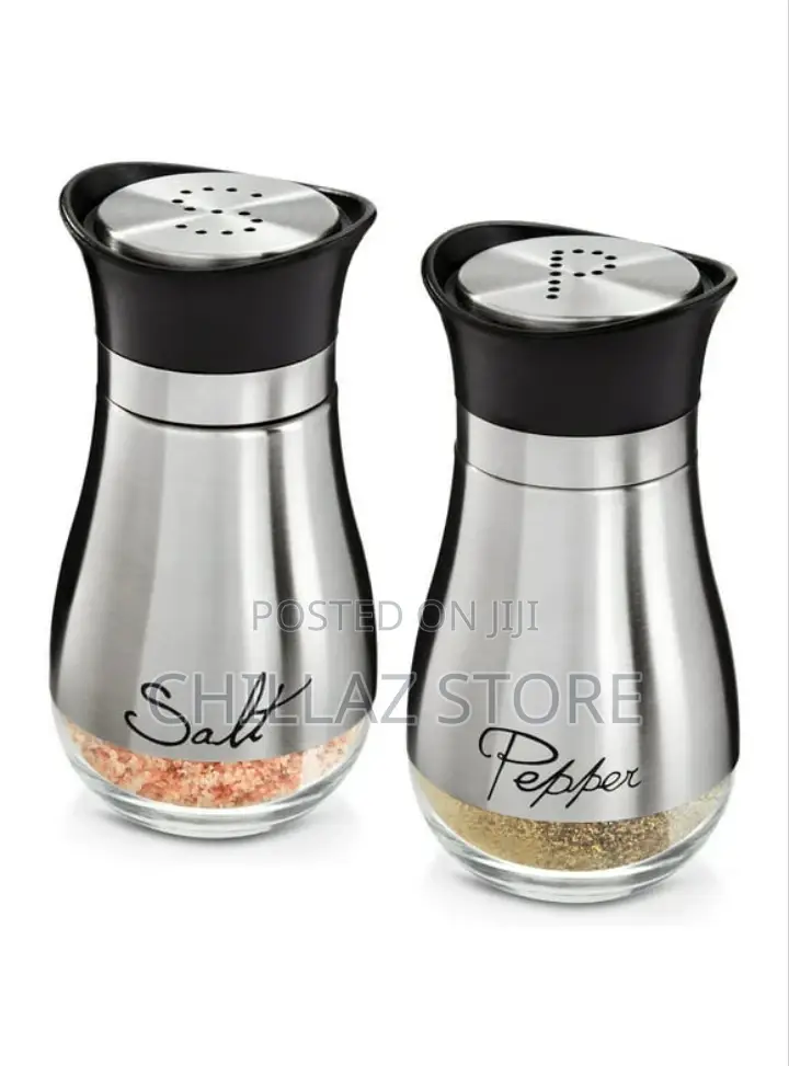 Mini Salt and Pepper Shakers.