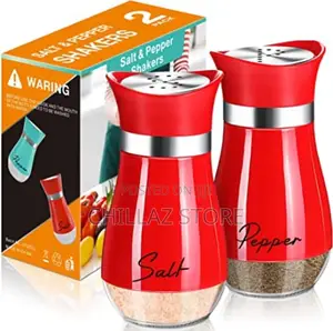 Mini Salt and Pepper Shakers.