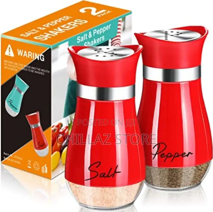 Mini Salt and Pepper Shakers.