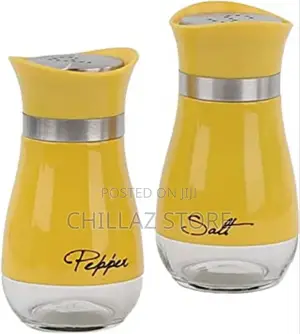 Mini Salt and Pepper Shakers.