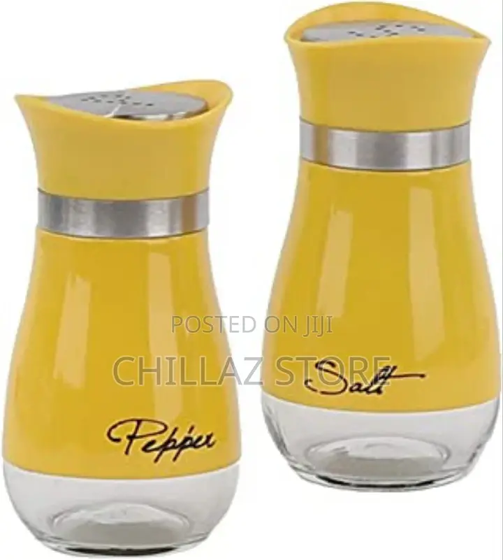Mini Salt and Pepper Shakers.