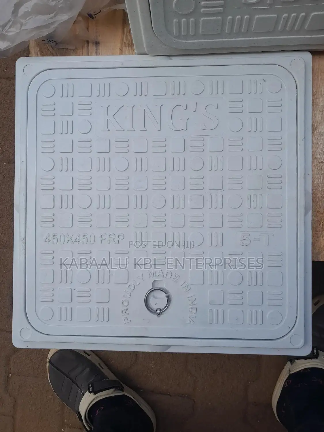 FRP Fibre Manhole Cover 45×45
