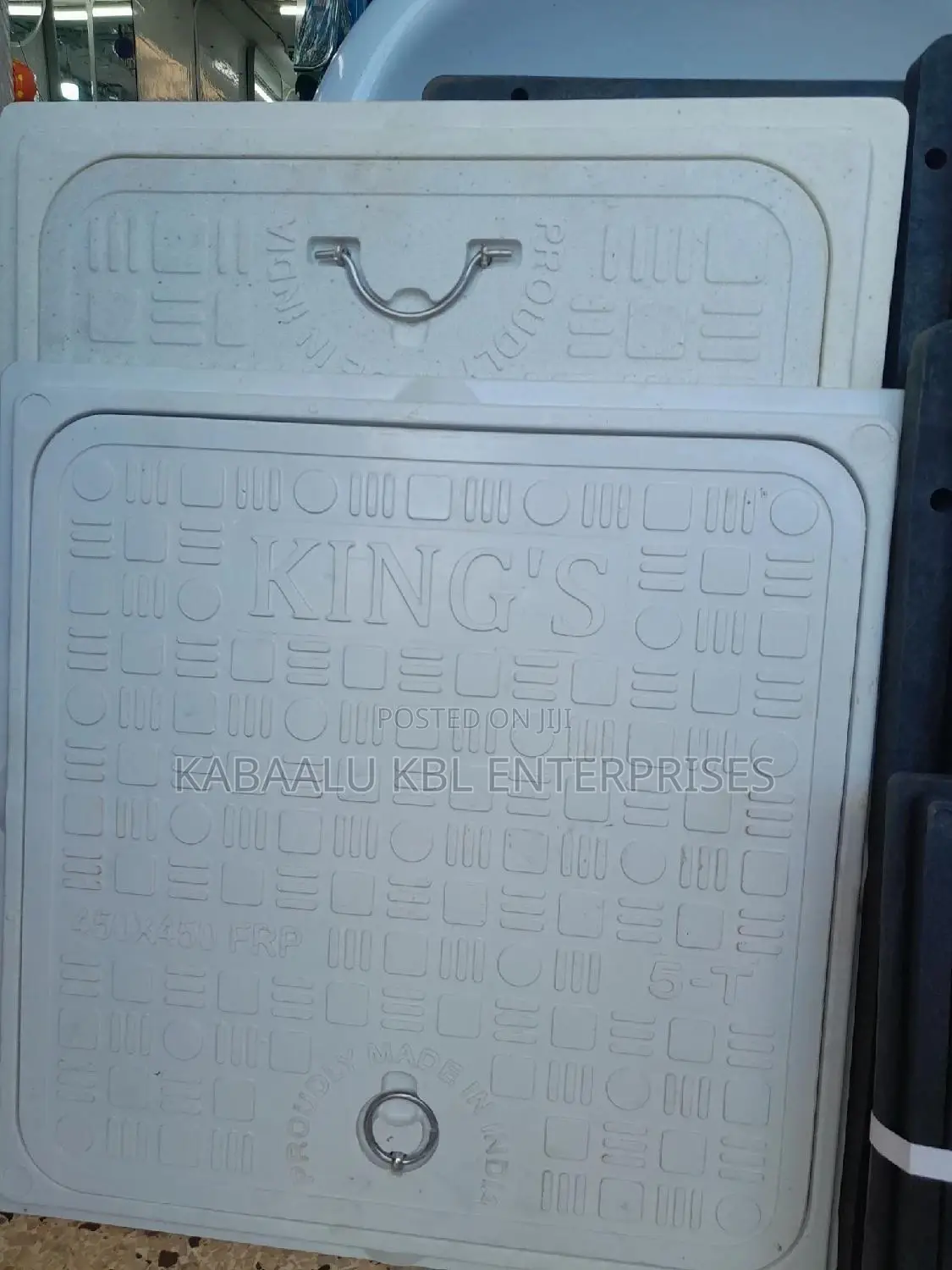 FRP Fibre Manhole Cover 45×45