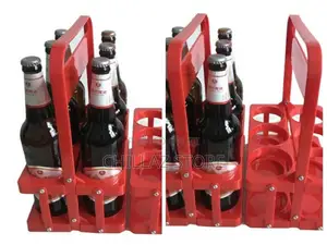 Foldable Wine Bottle Holder.