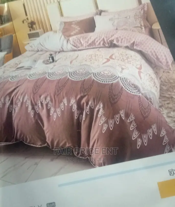 Duvet Set Cover.6x6.( Gray)