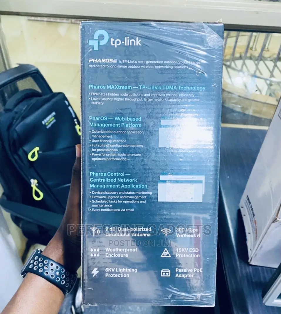 Cpe210 PTP-Link 2.4ghz High Power Wireless Outdoor Cpe 