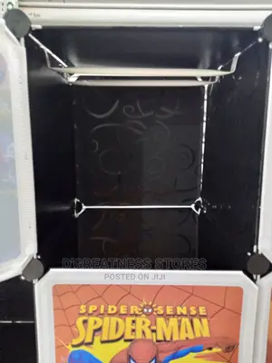 Charactered Kid's Cabinet