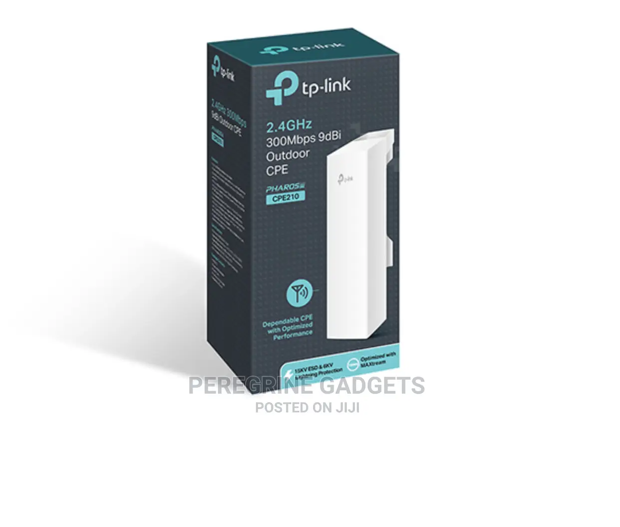 Cpe210 PTP-Link 2.4ghz High Power Wireless Outdoor Cpe 