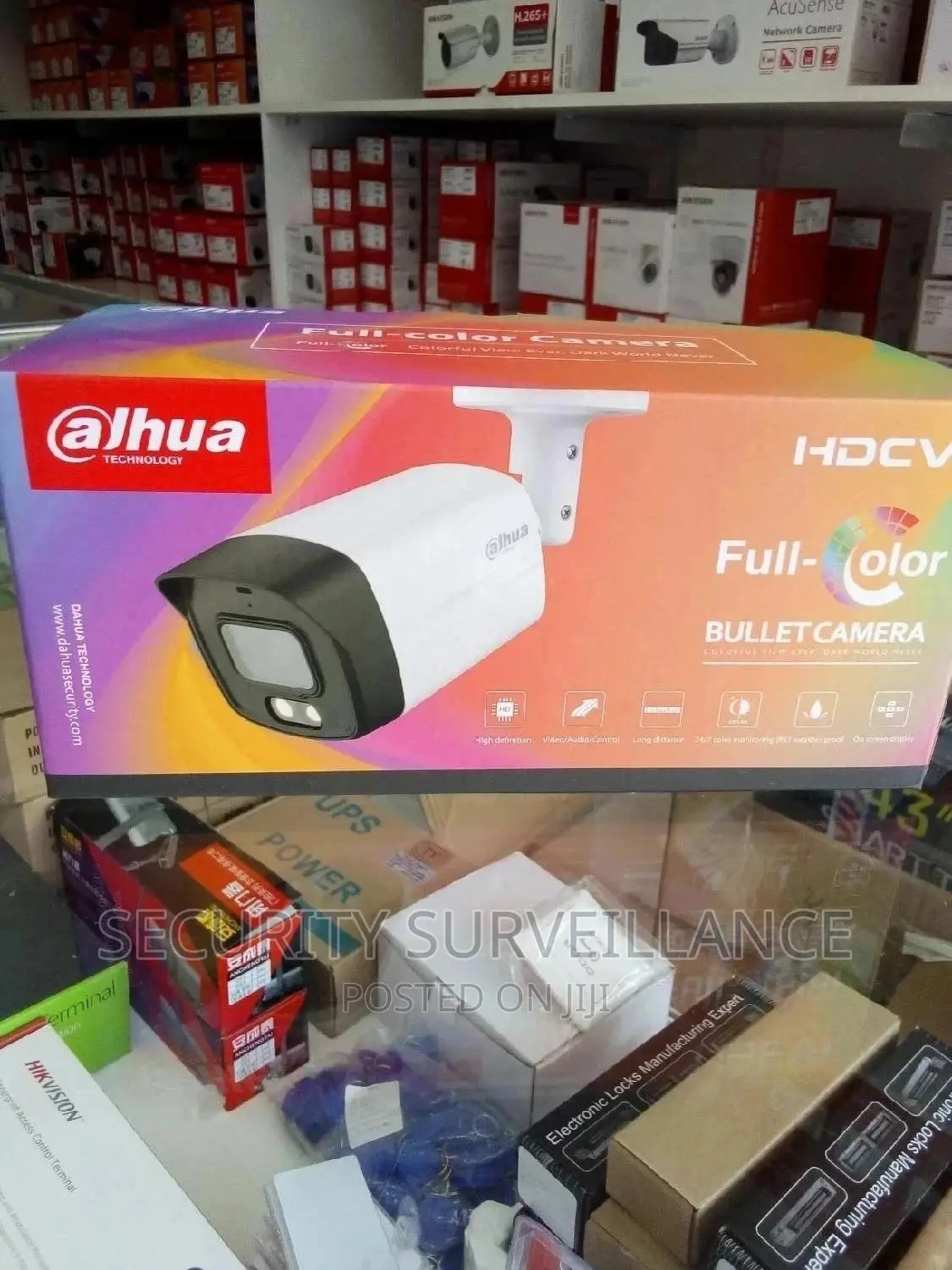 40m Full Color Bullet Camera